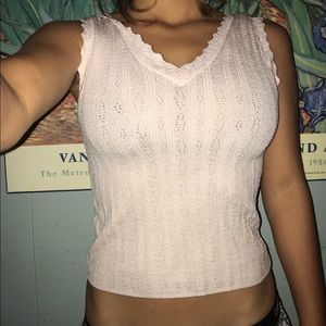 Boho tank top